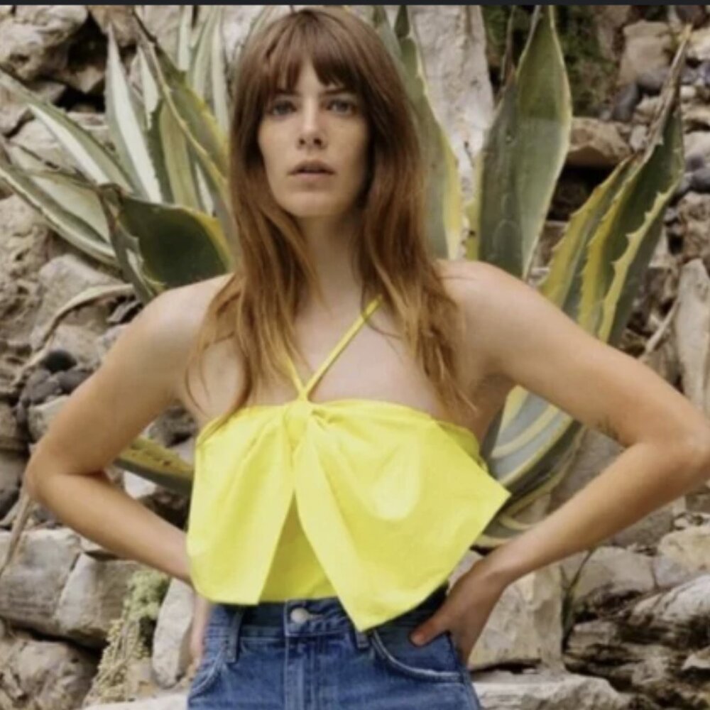 Zara Bow Bodysuit